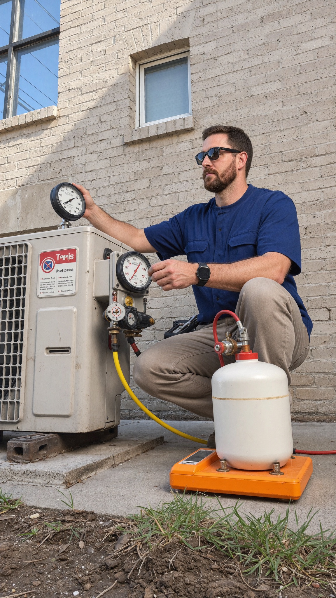 HVAC technician